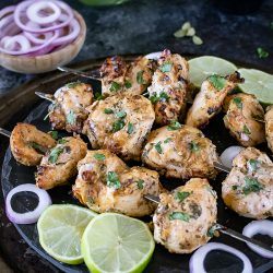 Murgh Malai Tikka