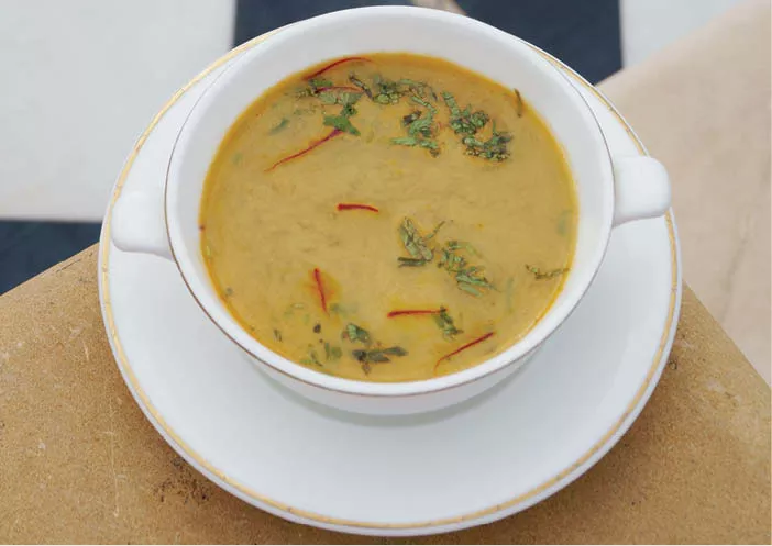 Murgh Zafrani Shorba