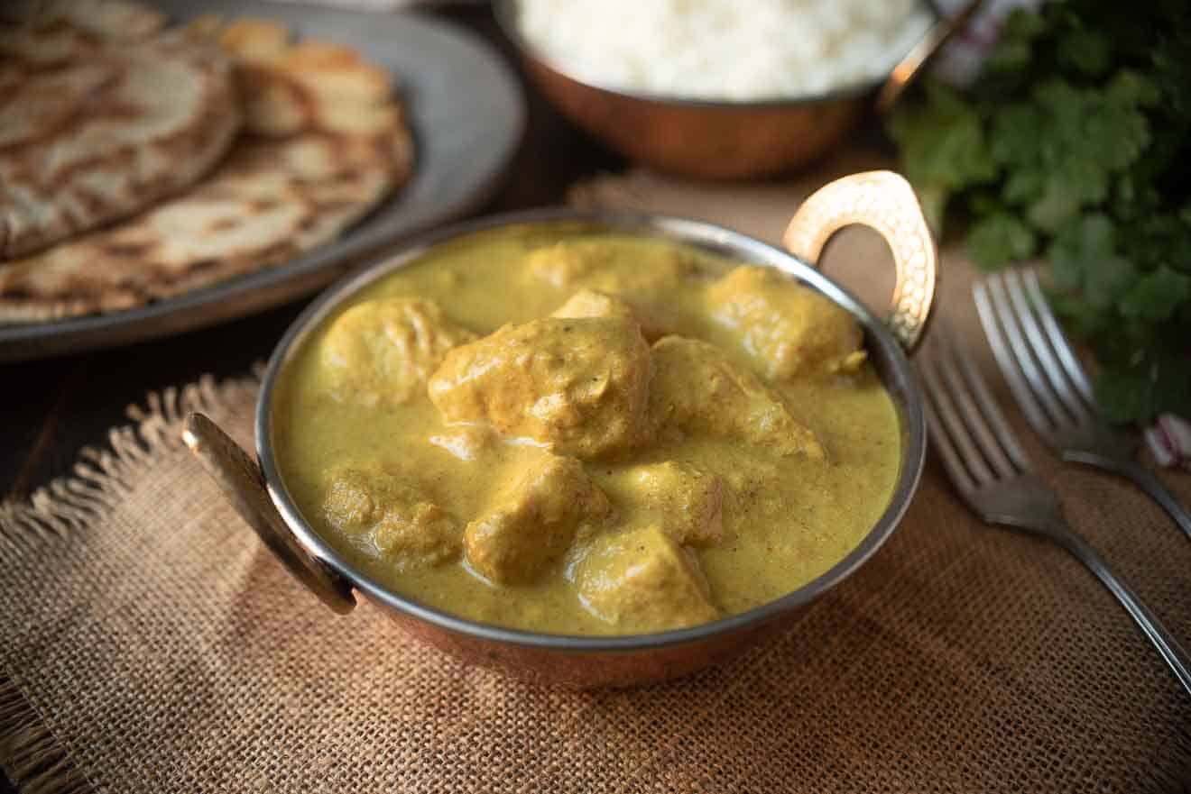 NORTHERN INDIA CHICKEN KORMA