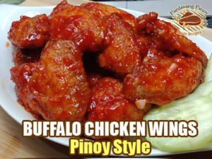 PINOY BUFFALO WINGS
