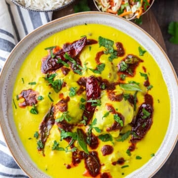 PUNJABI KADHI PAKORA