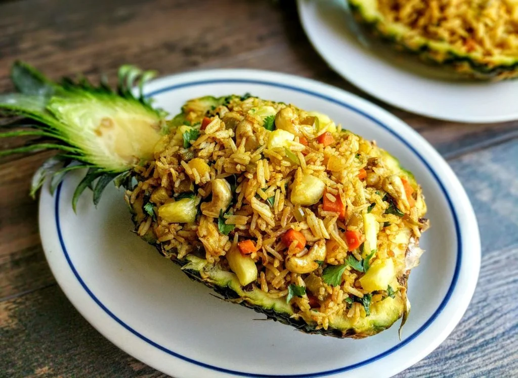 Pineapple Fried Rice