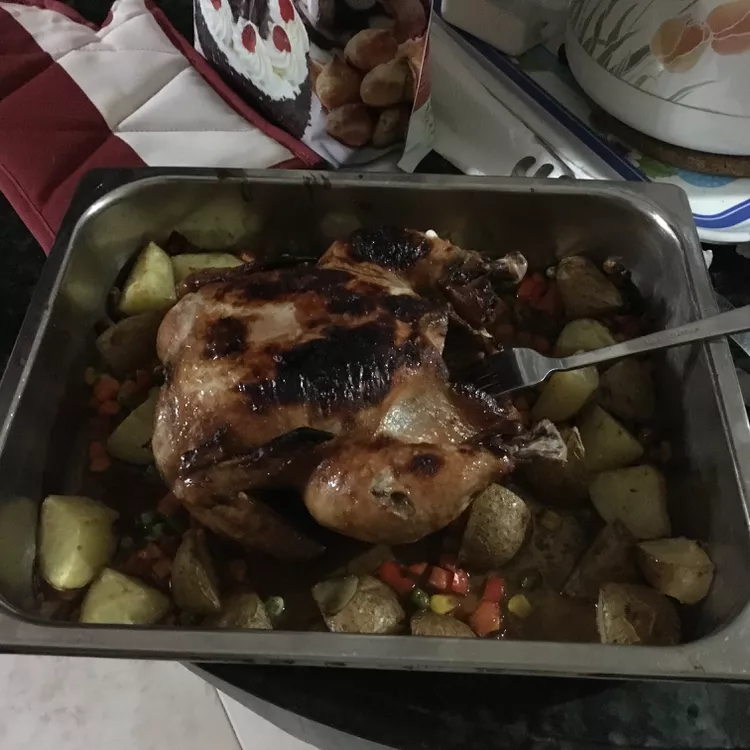 Pinoy Roast Chicken