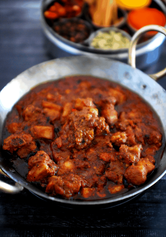 Pork Vindaloo