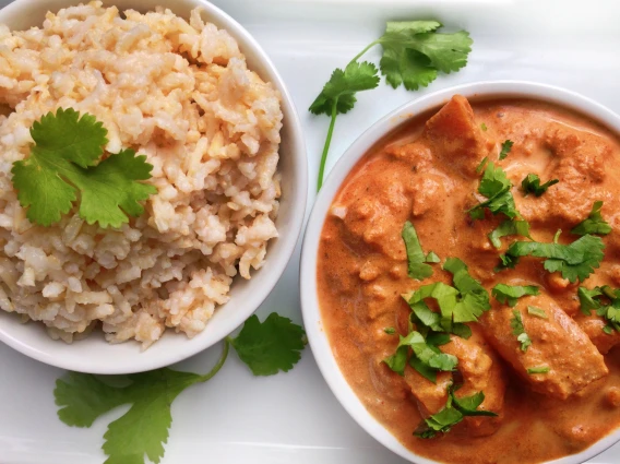 Potato and Cauliflower Tikka Masala