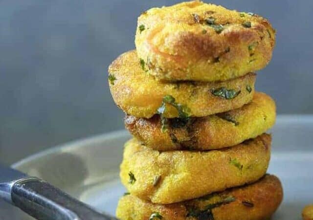 SAVORY POTATO PATTIES