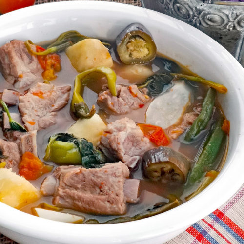 Sinigang na Baboy (Pork Sinigang)