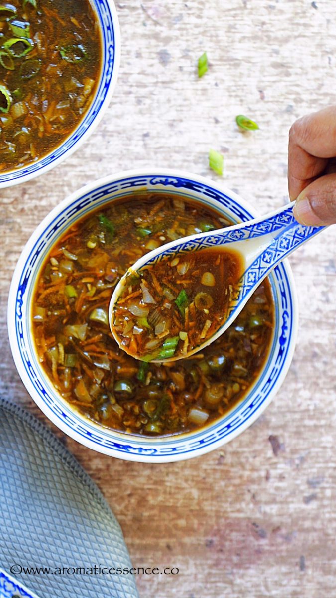 SOUR SOUP