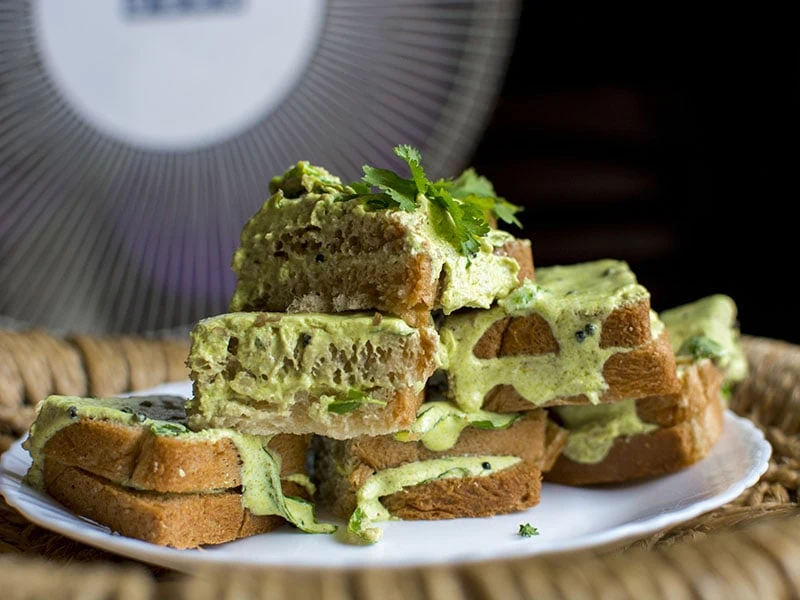 Bombay Grilled Sandwich