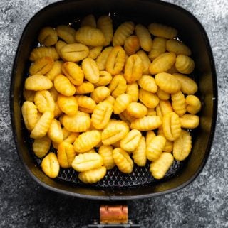 Seriously Crispy Air Fryer Gnocchi