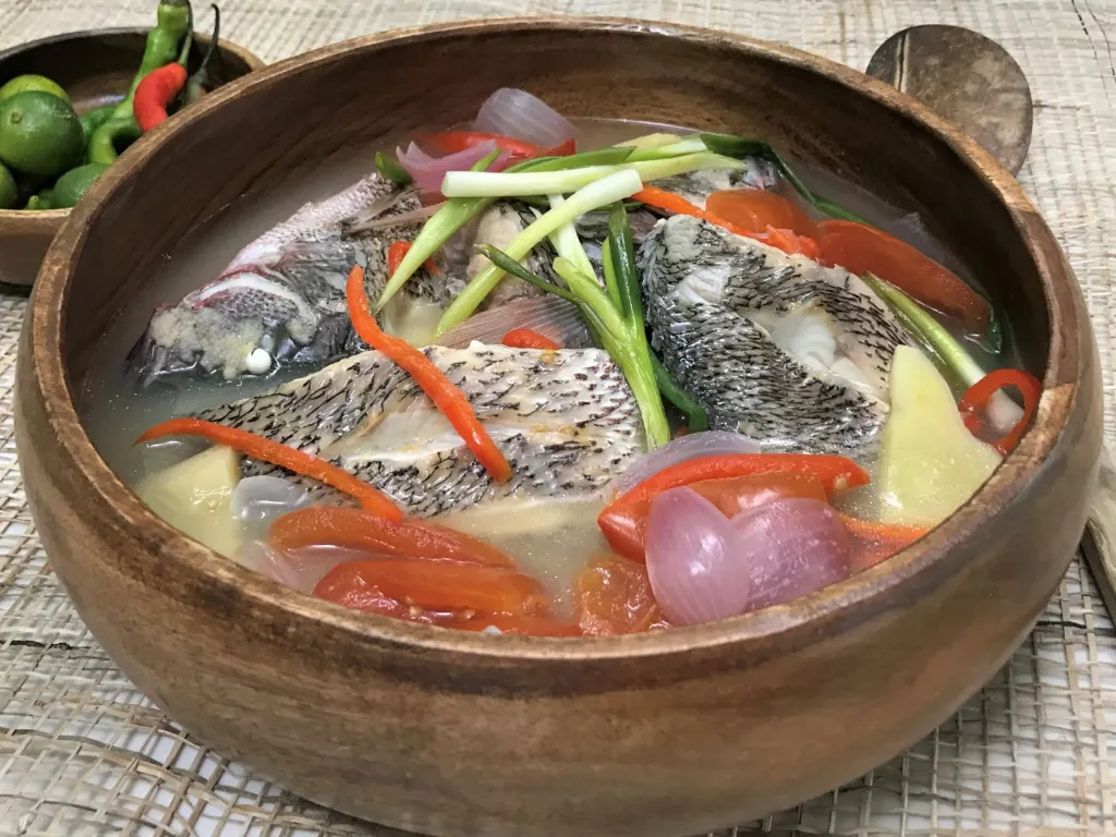 Sinabawang Isda