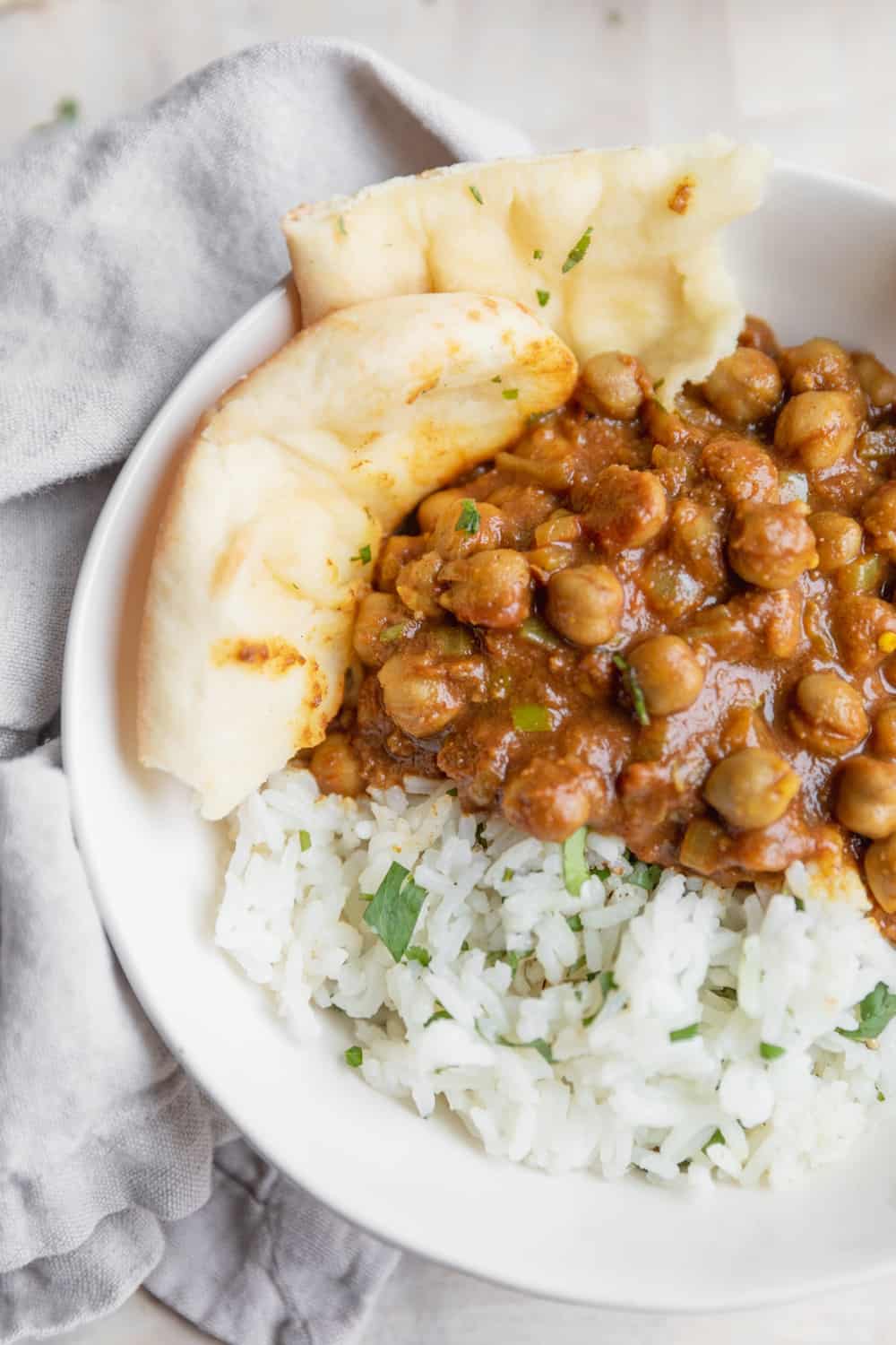 Slow-Cooker Chana Masala