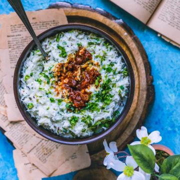South Indian Curd Rice