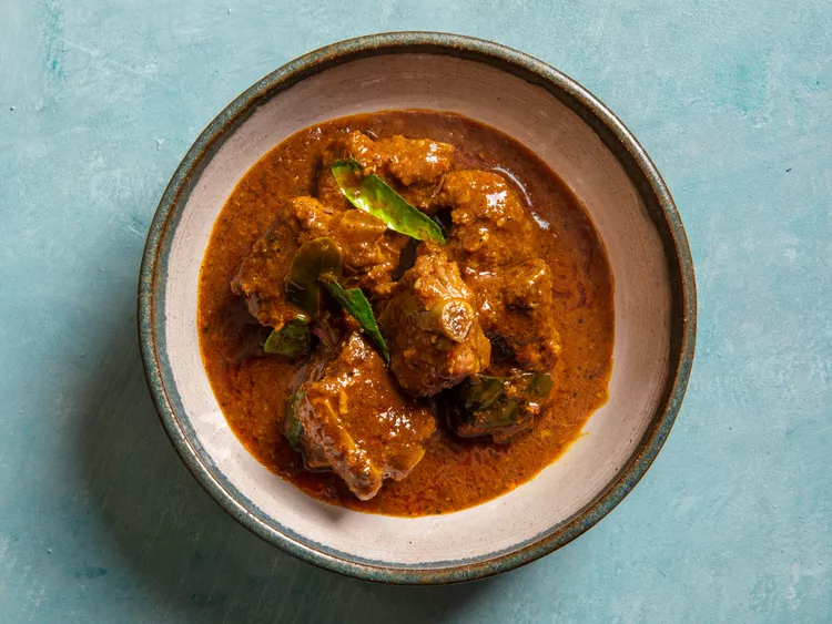 Southern Thai Curry with Pork Ribs