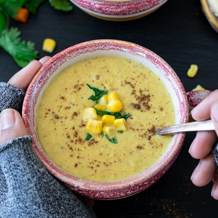 Spiced Corn Soup
