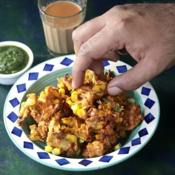 Sweet Corn Pakora