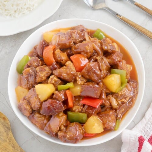 Sweet and Sour Pork