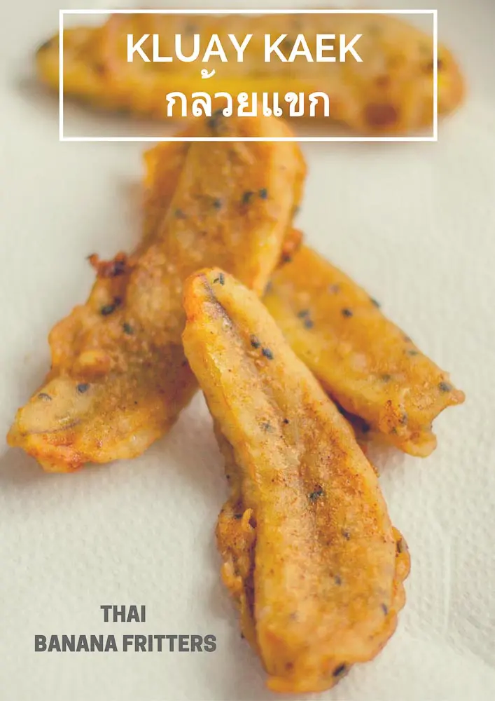 THAI BANANA FRITTERS