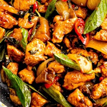 THAI BASIL CHICKEN