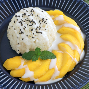THAI MANGO STICKY RICE