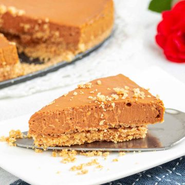 THAI TEA CHEESECAKE