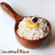 THENGAI SADAM, COCONUT RICE