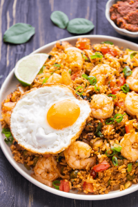 TOM YUM FRIED RICE