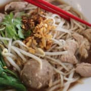 Thai Boat Noodles