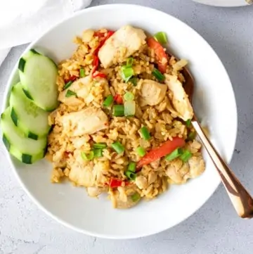 Thai Chicken Fried Rice