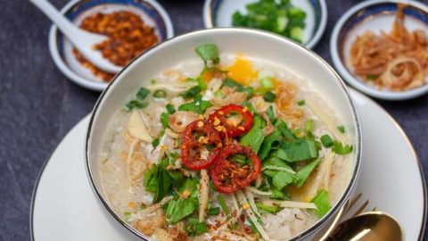Thai Chicken And Rice Soup
