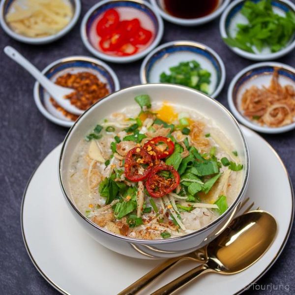 Thai Chicken and Rice Soup