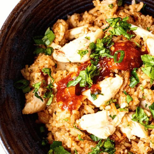 Thai Crab Fried Rice