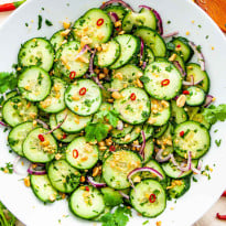 Thai Cucumber Salad