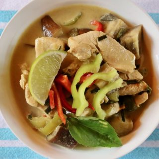 Thai Green Curry Chicken