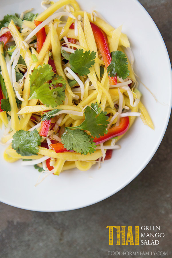 Thai Green Mango Salad