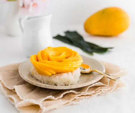 Thai Mango Sticky Rice