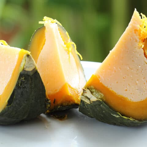 Thai Pumpkin Custard