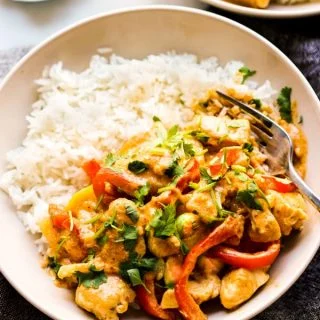 Thai Red Curry with Chicken