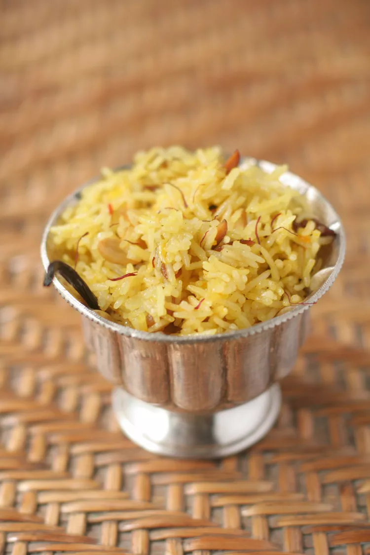 Thai Saffron Coconut Rice