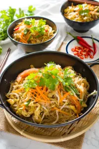 Thai Stir Fried Glass Noodles