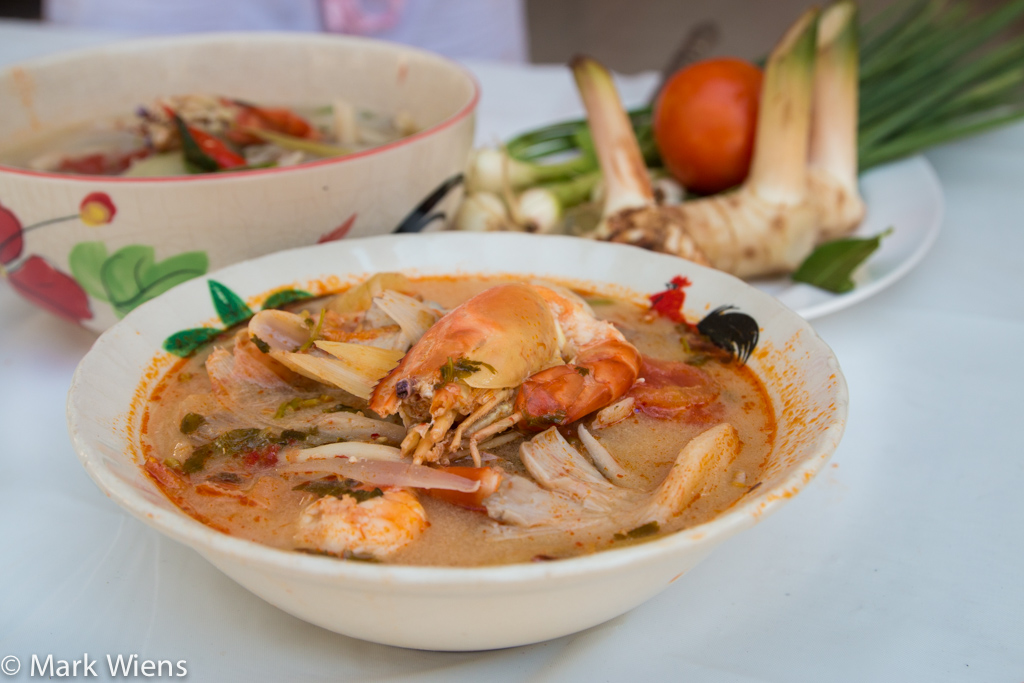 Tom Yum Soup