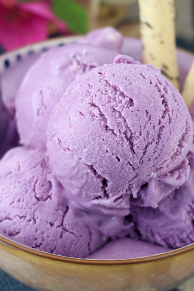 UBE ICE CREAM
