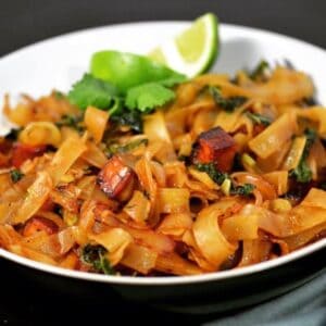 VEGAN DRUNKEN NOODLES