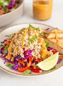 VEGAN THAI CHOPPED SALAD