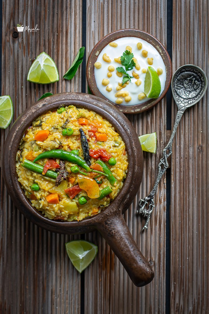 VEGETABLE MASALA KHICHDI