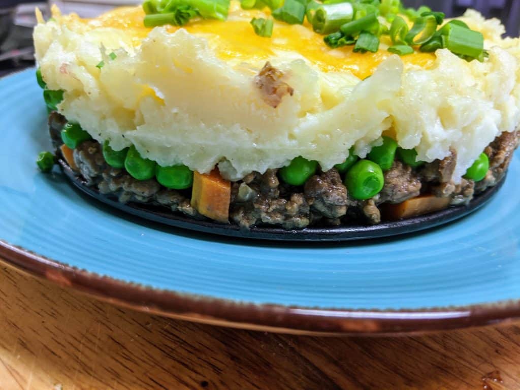 Vortex Air Fryer Shepard Pie