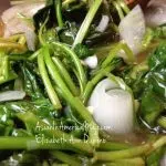 Water Spinach In Fish Sauce