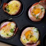 Air Fryer Bacon And Egg Cups
