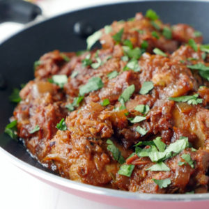 Kadai Chicken