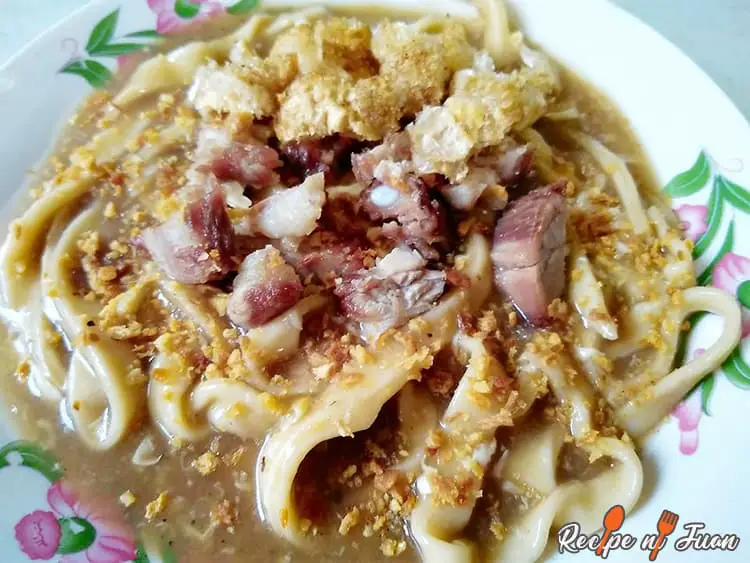 lomi recipe (Lomi batangas)